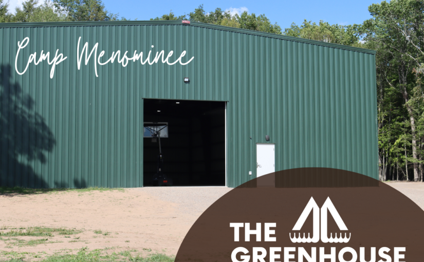 Camp’s New Indoor Facility: The GreenHouse Image